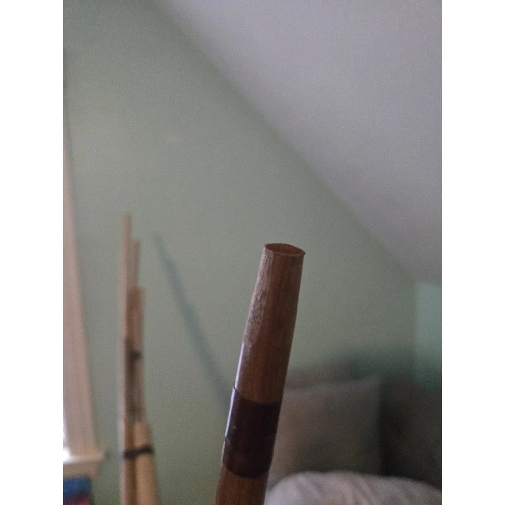 Hmong Handmade Qeej Bamboo Traditional Music Instrument Imported From LAOS - Picture 8 of 8